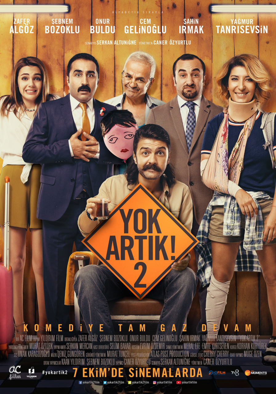 نه بابا 2 ،Yok Artik 2