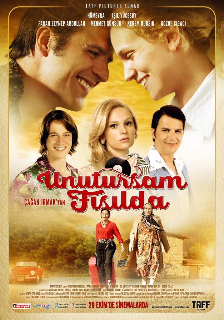 اگه فراموش کردم نجوا کن Unutursam Fisilda