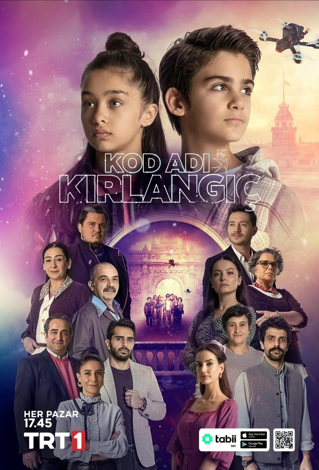 کد پرستو Kod Adi Kirlangic